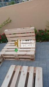 AED 35, Wood Pallet 0555450341