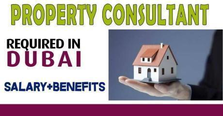 Property Consultant Required in Dubai