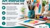 Art Instructor Required in Dubai