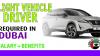 Light vehicle Driver Required in Dubai
