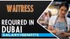 Waitress Required in Dubai