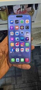 I phone 17 pro max 256gb