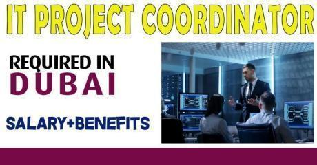 IT Project Coordinator Required in Dubai