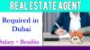 Real Estate Agent Required in Dubai