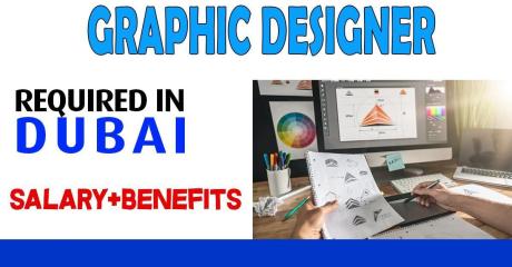 Graphic Designer Required in Dubai -