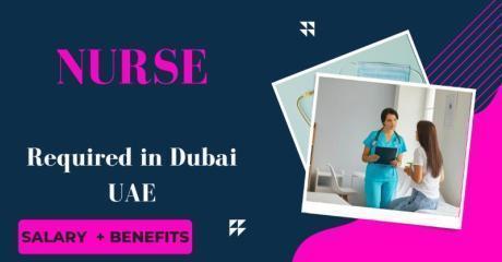 Nurse Required in Dubai