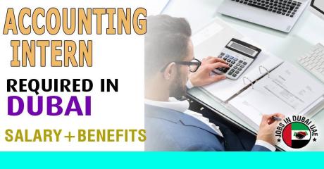 Accounting Intern Required in Dubai -