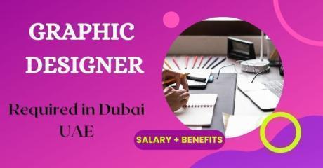 Graphic Deisgner Required in Dubai