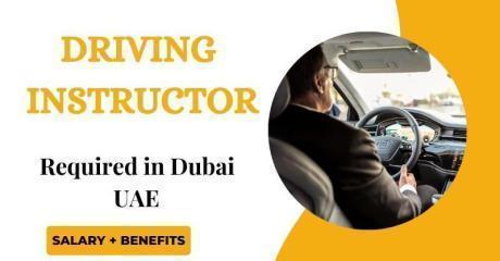 Driving Instructor Required in Dubai