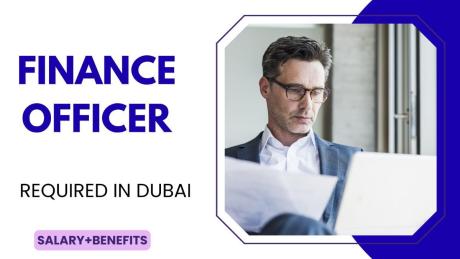 Finance Officer Required in Dubai