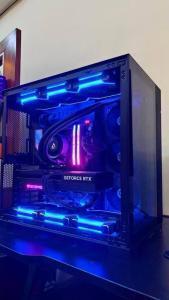 Rtx 5080 + ryzen 7800x3D full end gaming pc