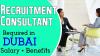 Recruitment Consultant Required in Dubai