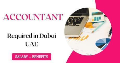 Accountant Required in Dubai