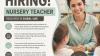 Nursery Teacher Required in Dubai