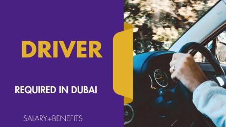 Driver Required in Dubai