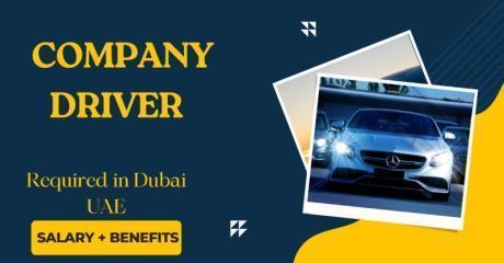 Company Driver Required in Dubai