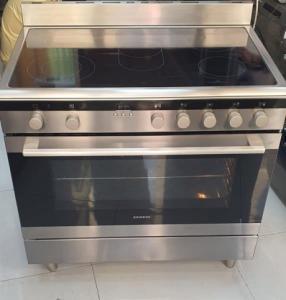 SIEMENS 90×60 cm top gas oven electric cooker latest model