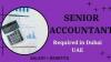 Senior Accountant Required in Dubai