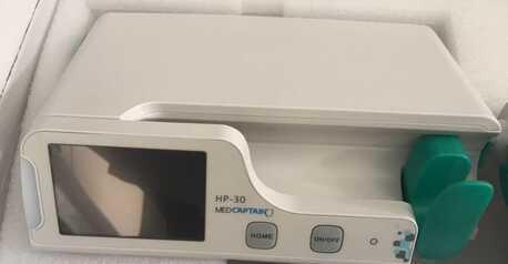 AED 400, Medcaptain Syringe Pump Available