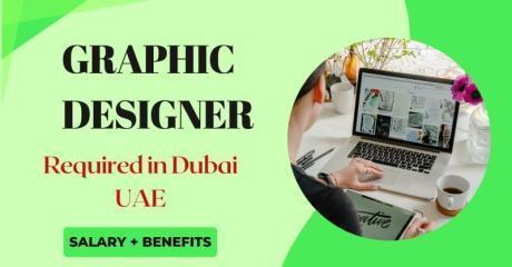 Graphic Designer Required in Dubai