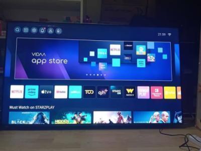 Tv hisense vida smart 65 inch