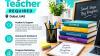 English Teacher Required in Dubai
