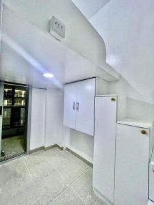 Loft Style Partition Room