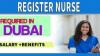 Register Nurse Required in Dubai