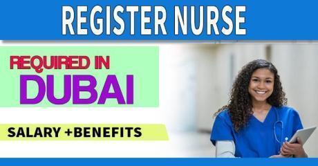 Register Nurse Required in Dubai