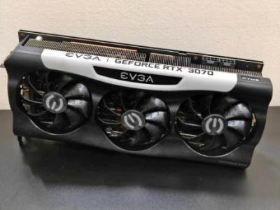 EVGA RTX 3070 FTW3 Ultra