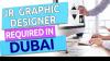 Junior Graphic Designer Required in Dubai