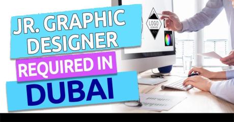 Junior Graphic Designer Required in Dubai