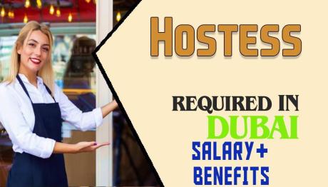 Hostess Required in Dubai