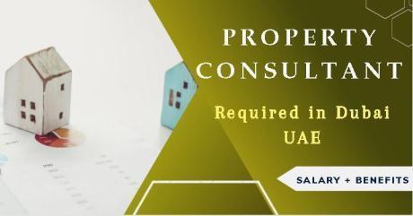 Property Consultant Required in Dubai