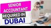 Senior Accountant Required in Dubai