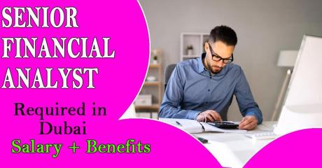 Senior Financial Analyst Required in Dubai