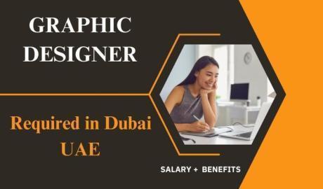 Graphic Designer Required in Dubai