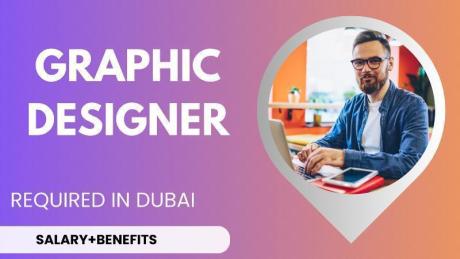 Graphic Designer Required in Dubai