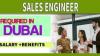 Sales Engineer Required in Dubai