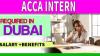 ACCA Intern Required in Dubai