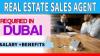 Real Estate Sales Agent Required in Dubai