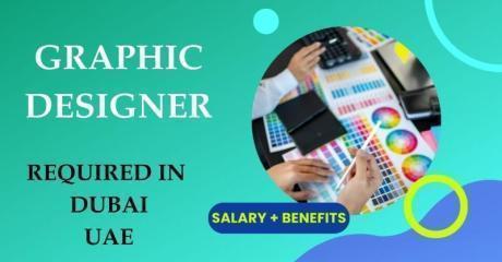 Urgent Graphic Designer Required in Dubai