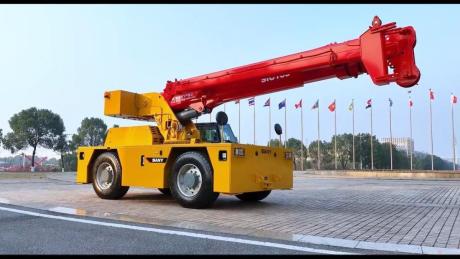 Buy Now: 2025 SANY SIC130 13.6T Industrial Crane