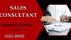 Sales Consultant Required in Dubai