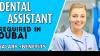 Dental Assistant Required in Dubai