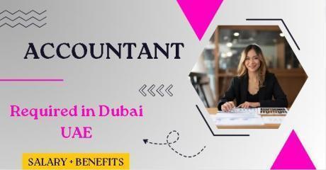 Accountant Required in Dubai