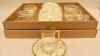 Buy 6 Glass Saucers Tea Set