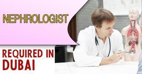 Nephrologist Required in Dubai
