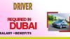 Driver Required in Dubai