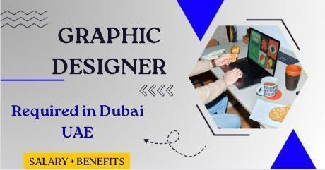 Graphic Designer Required in Dubai